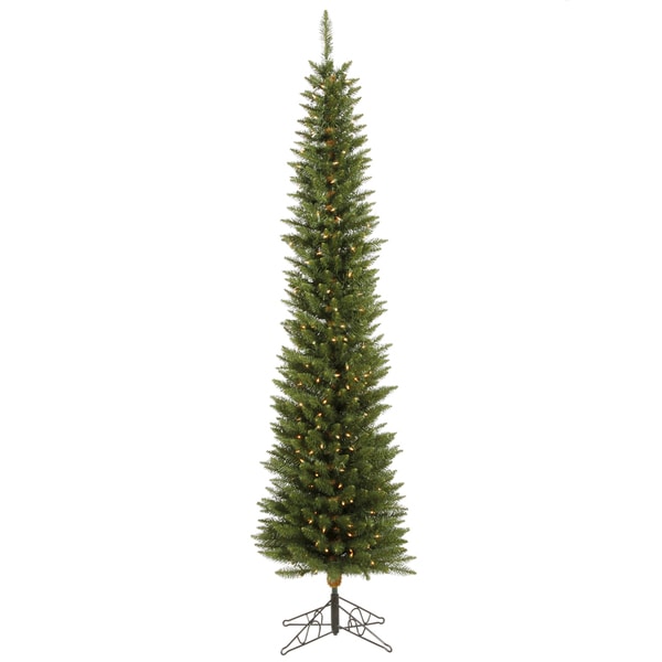 6.5' x 20 Durham Pole Pine Tree with 200 LED Frosted Italian Lights