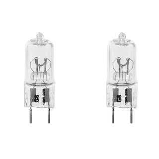 Feit Electric 20-Watt Equivalence Bright White (2700K) T4 G8 Bi-Pin Base Dimmable Xenon Halogen Light Bulb (2-Pack) BPXN20G82HDRP