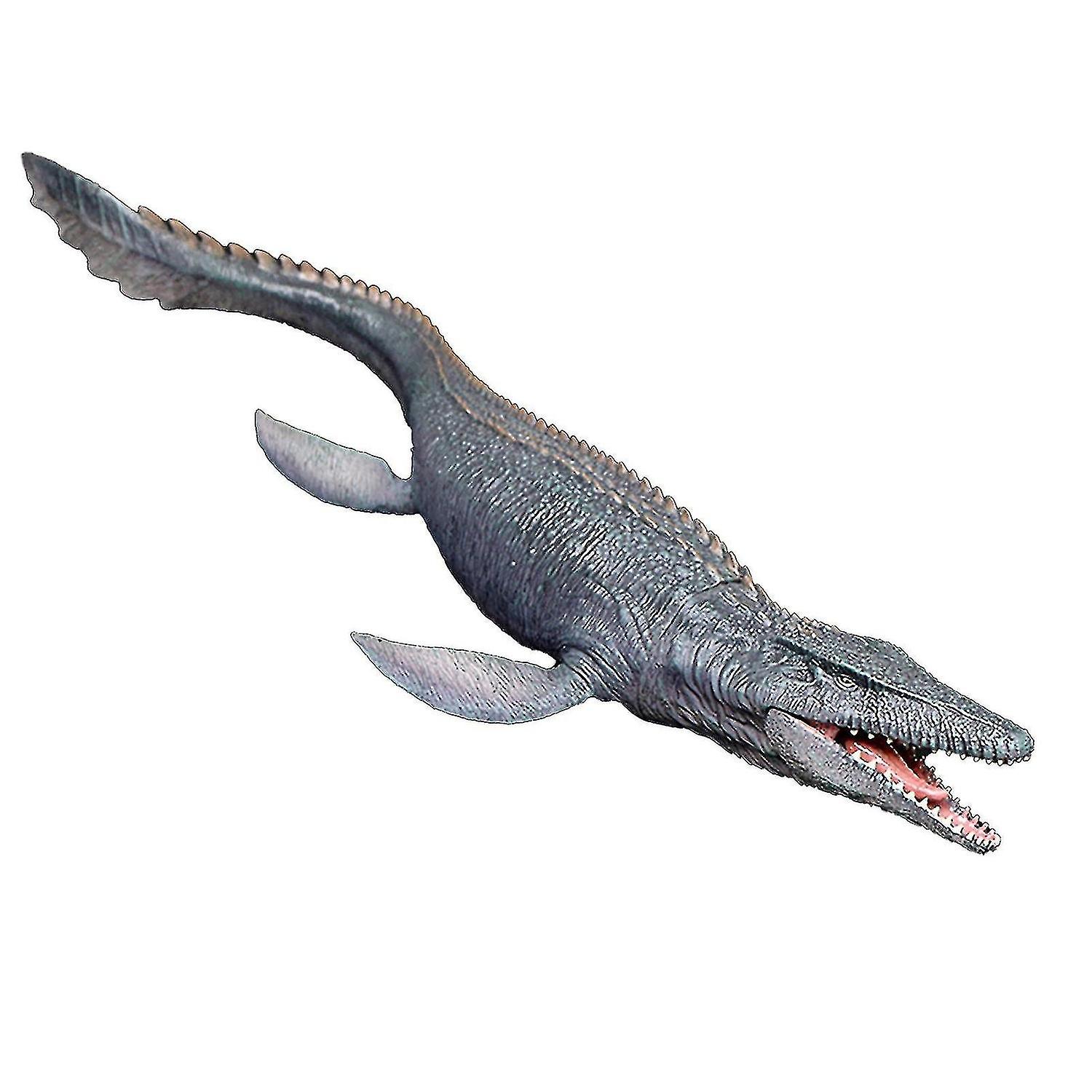 Realistic Large Mosasaurus Model Lifelike Dinosaur Model Figure Playset Model