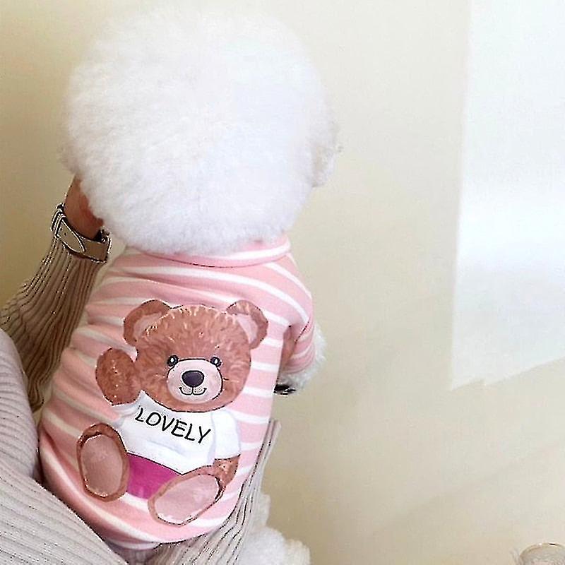 Pet Knitted Sweater Green Plaid Teddy Autumn And Winter