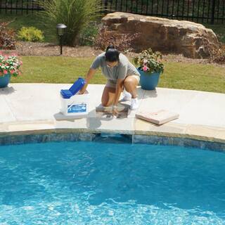 Pool Time MAXBlue 35 lbs. 3 in. Pool Chlorinating Tablets 22835PTM