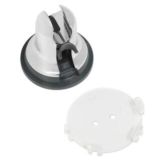 Glacier Bay Personal Shower Mount with Mounting Block in Chrome HD3075-535