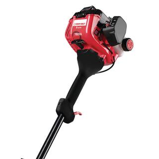 Troy-Bilt 25 cc Gas 2-Stroke Straight Shaft Trimmer with Fixed Line Trimmer Head TB25S