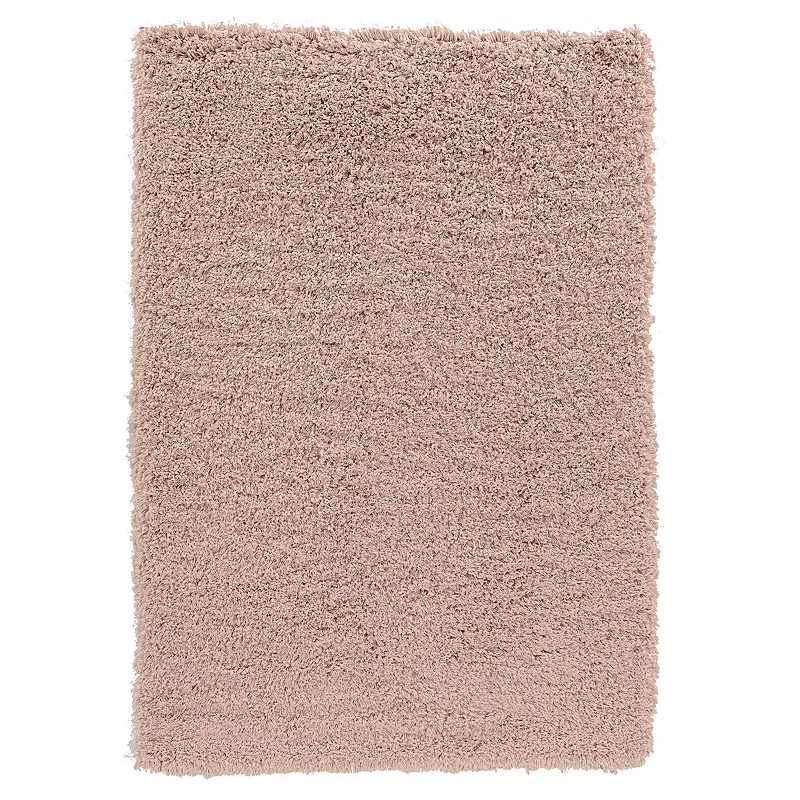 Linon Pastel Shag Rug