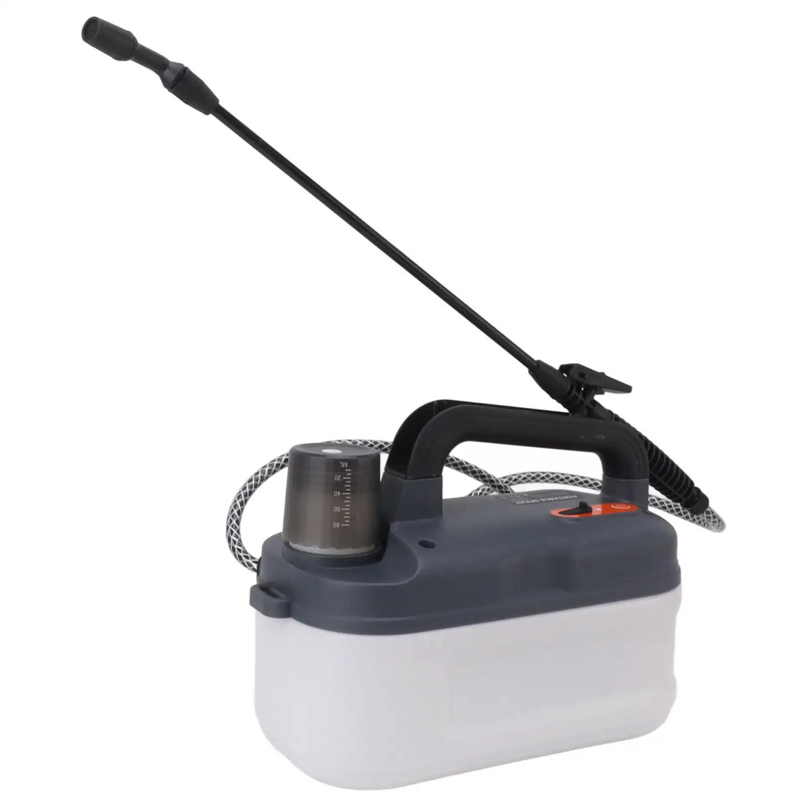 Battery Powered Garden Sprayer 1 Gallon/4L  Electric Pump Sprayer with Lockble Handle and USB Cable  Portable Sprayer