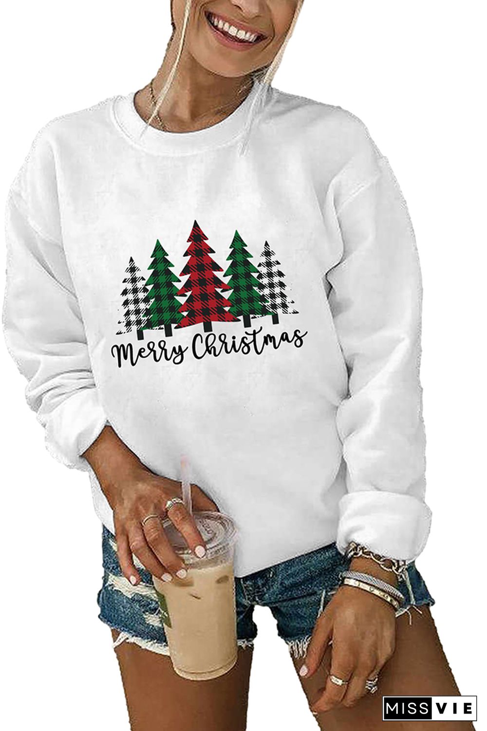 Christmas Tree Christmas Tree Sweatshirt Wholesale