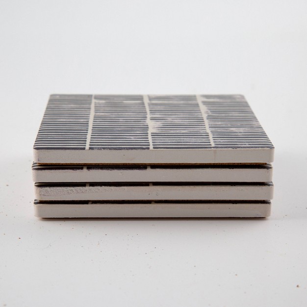 Thirstystone Coasters Set Of 4 Stripe Block Print