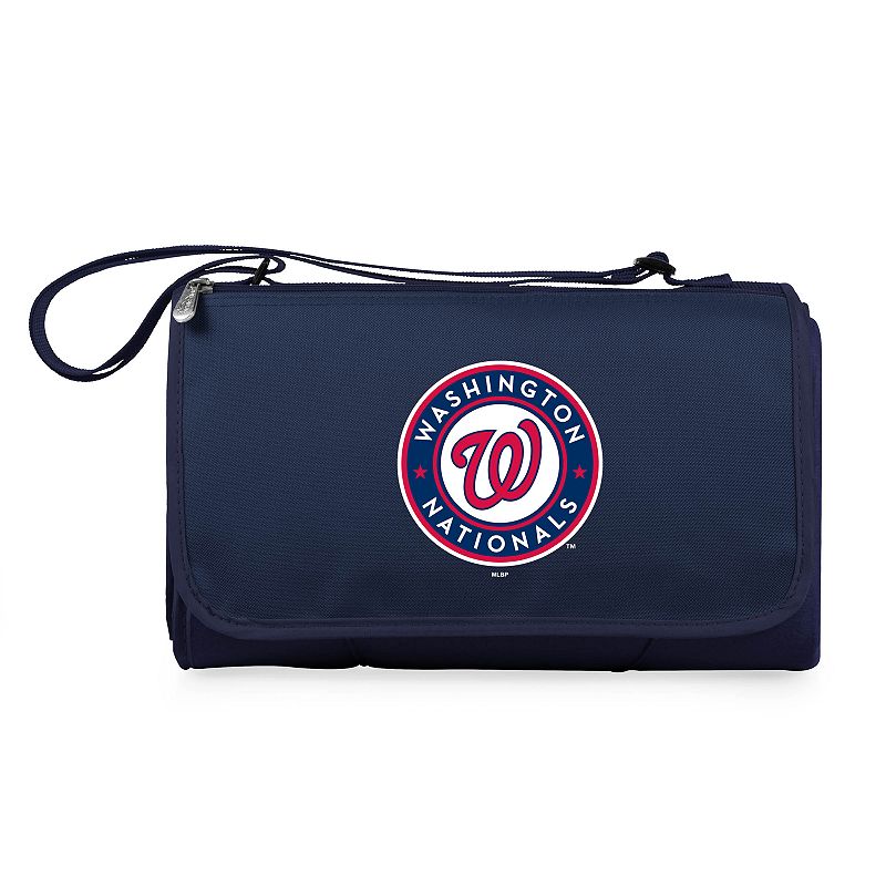 Picnic Time Washington Nationals Blanket Tote