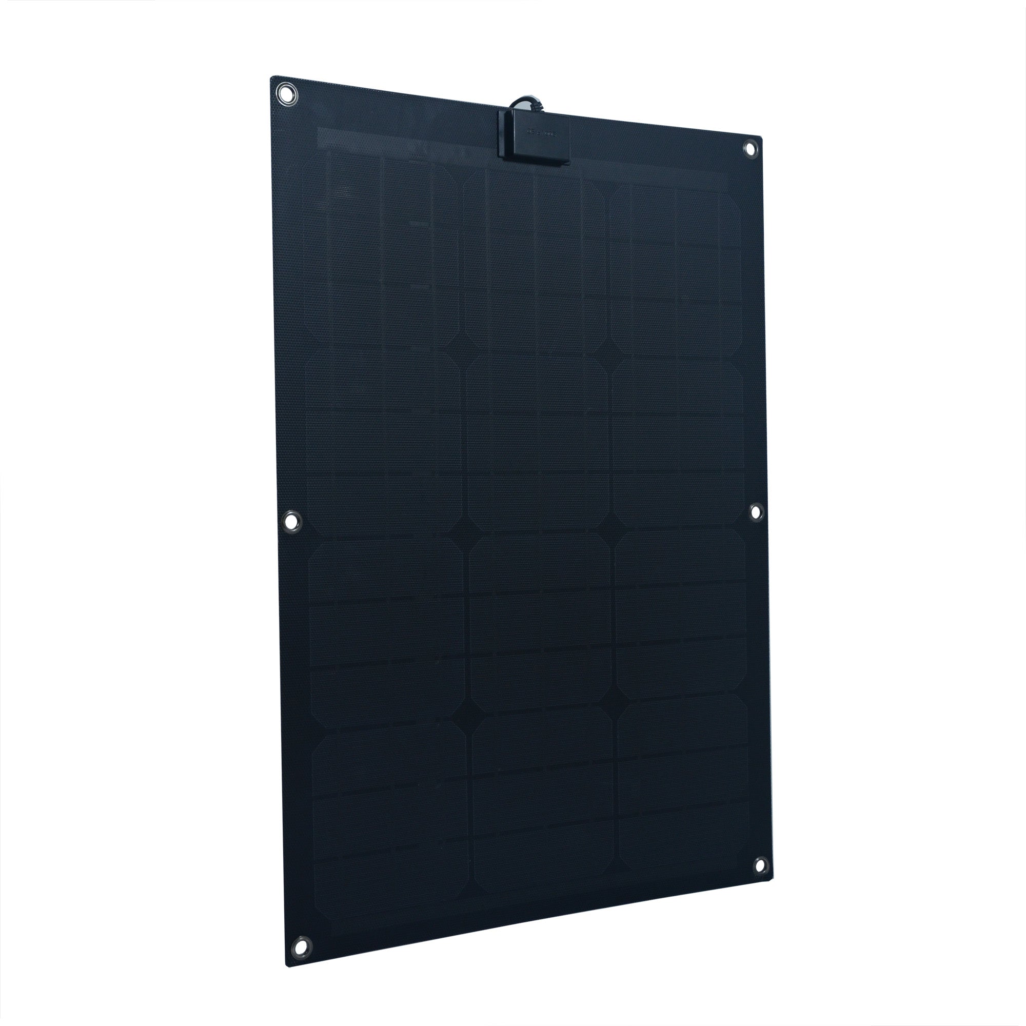 Nature Power (56703) 50 Watt Semi Flex Monocrystalline Solar Panel for 12 Volt Charging