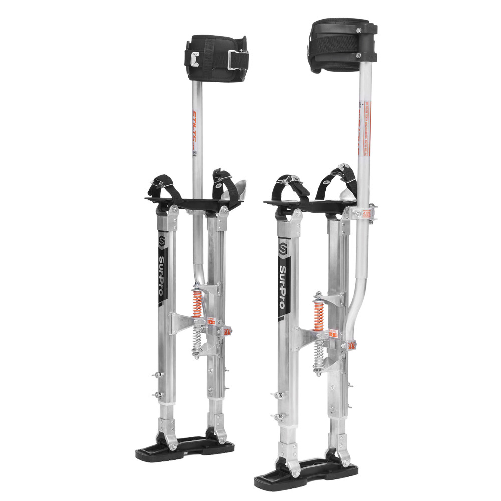 SurPro Premium Stilts Single Sided Aluminum Size 20-30