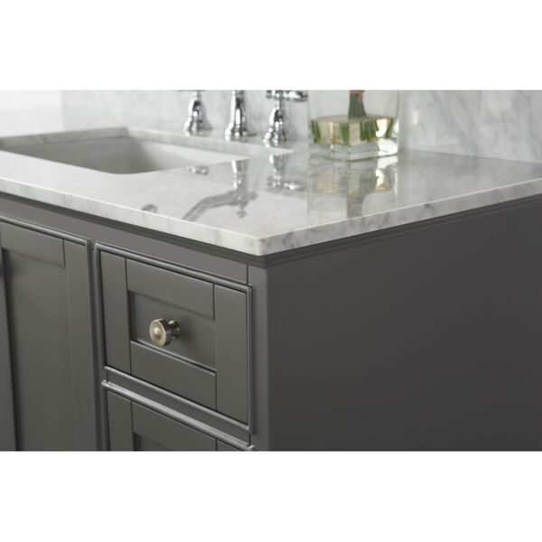 Audrey Sapphire Gray 48-Inch Vanity Console