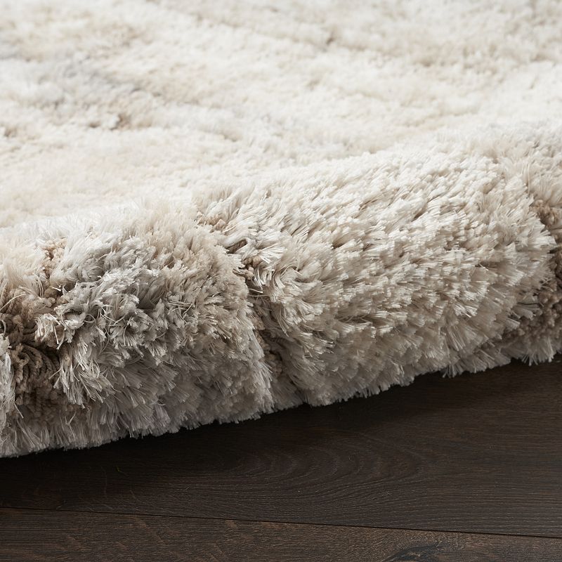 Nourison Luxurious Shag Abstract Textures Area Rug