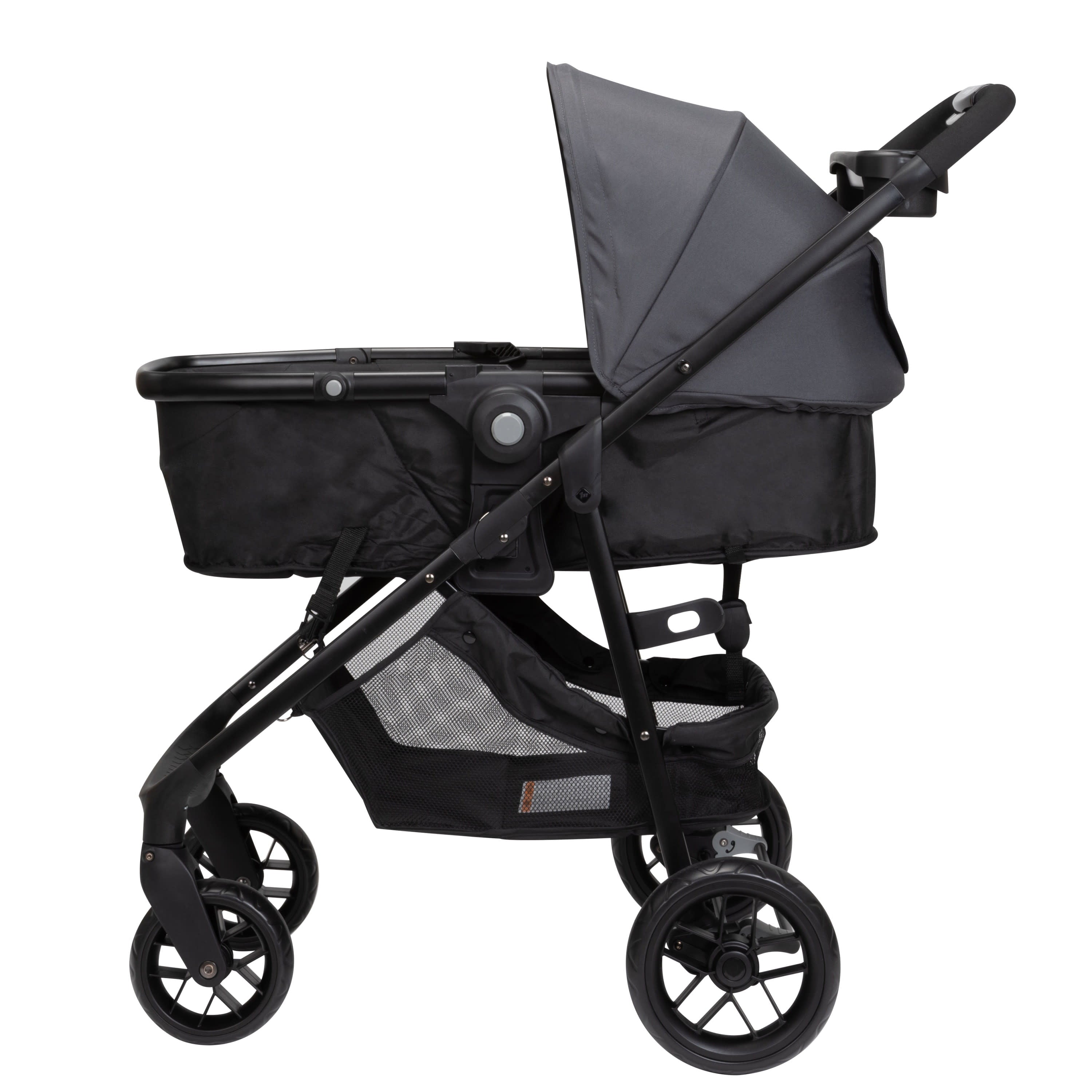 Safety 1ˢᵗ Grow and Go Sprint 8-in-1 Modular Travel System, Alloy