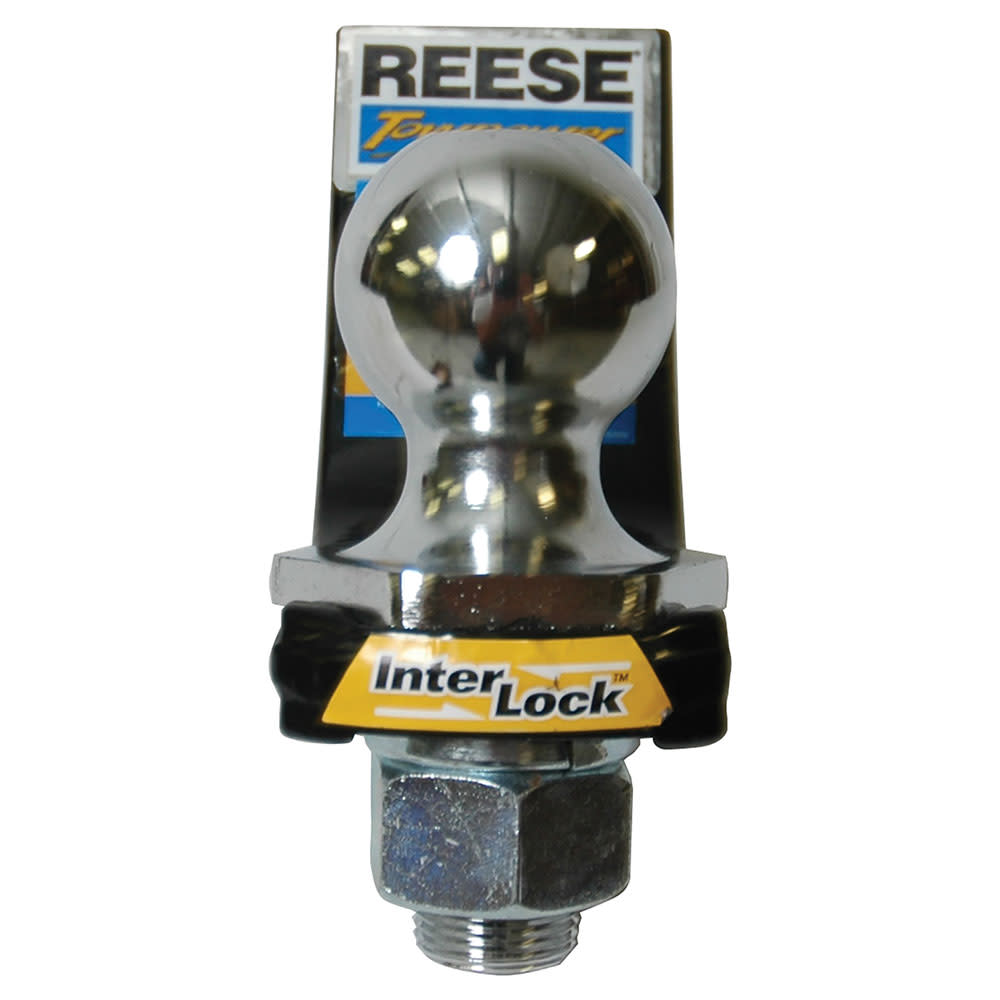 Reese Interlock 2 5000 lbs Hitch Ball Mount Starter Kit