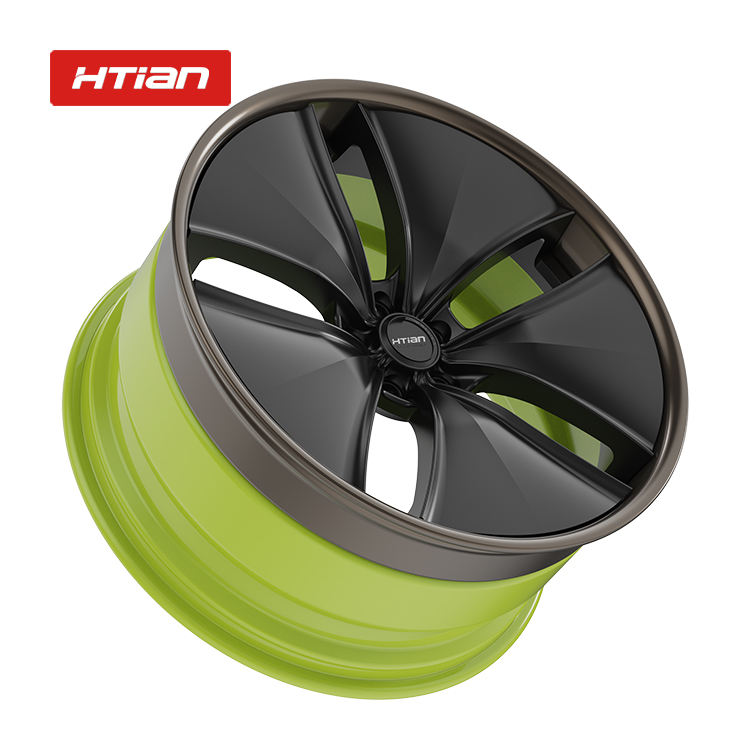 Htian wheels manufacturers Monoblock 2 Piece 3 Piece  Wheel Rims  and other wheels tires and accessories