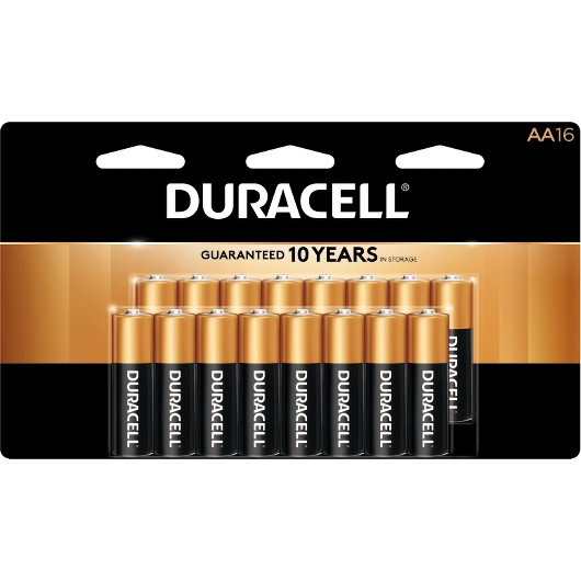 Duracell Aa 12 Pack  16 Each  12 per case