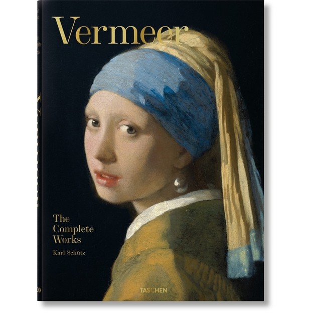 Vermeer The Complete Works By Karl Sch tz hardcover