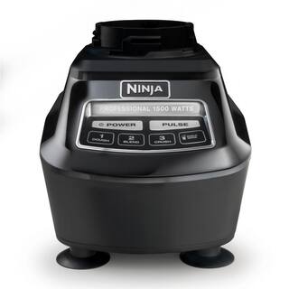 NINJA Mega Kitchen System 72 oz. 5-Speed Black Blender and Food Processor with Travel Cups (BL770) BL770