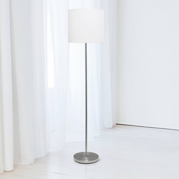 Drum Shade Floor Lamp Simple Designs