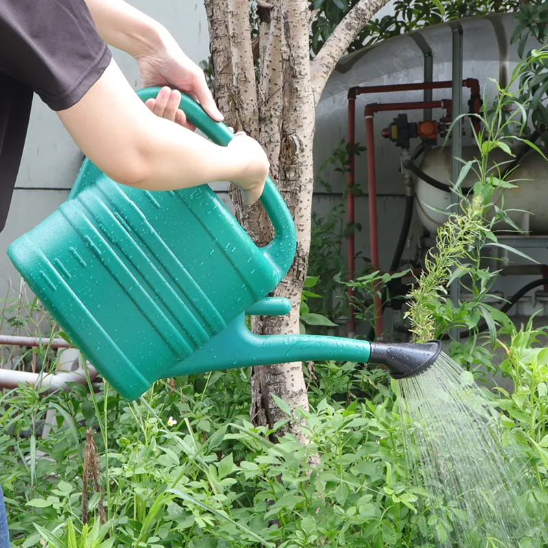 Garden Supplies Watering Cans Outdoor Plant House Can  Long spout watering can