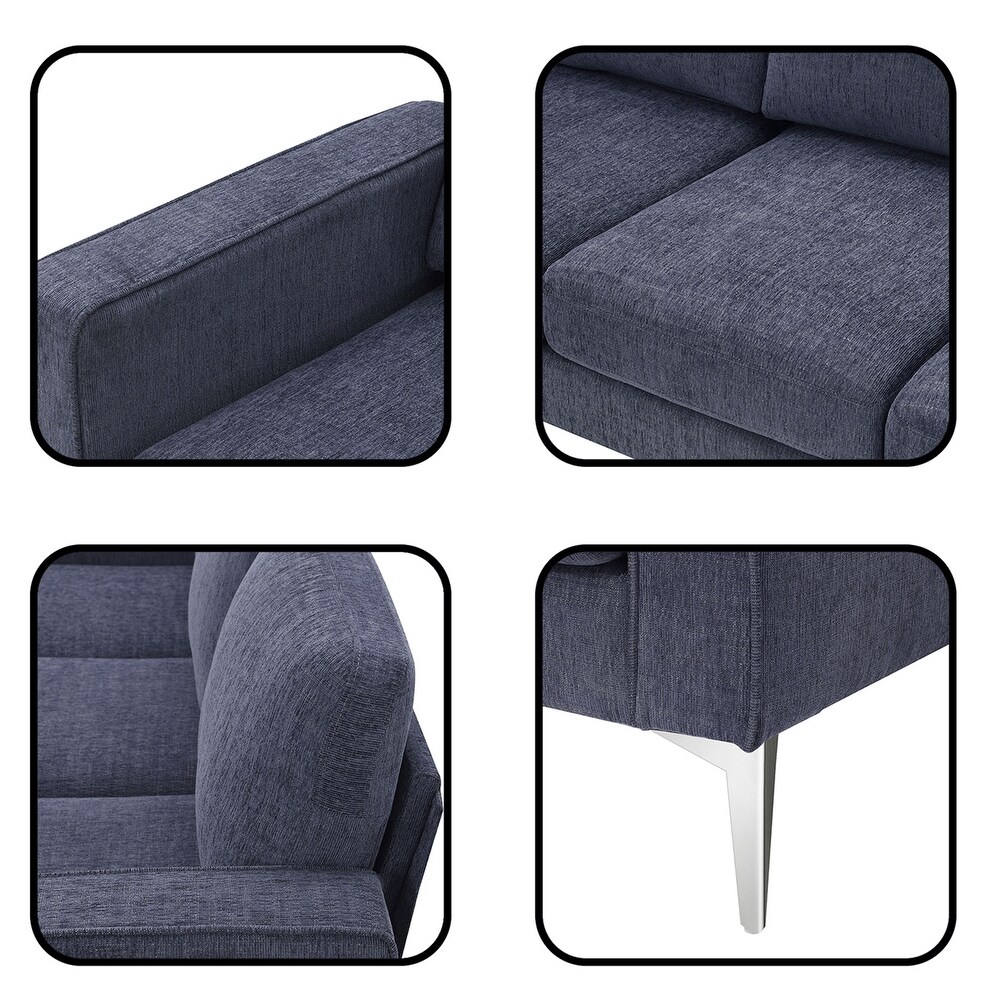 Chenille 3 Piece Sofa Sets