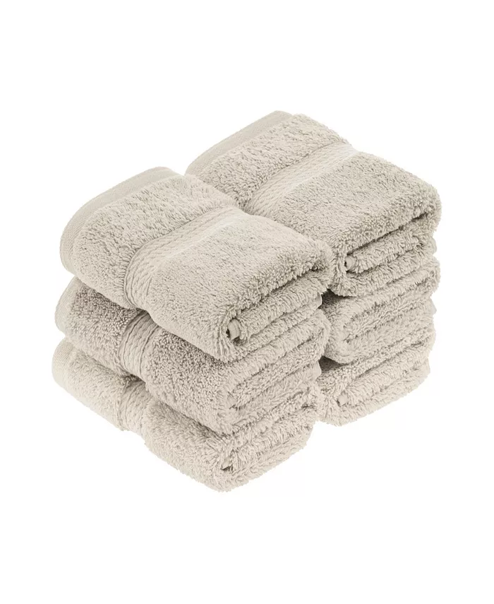 Superior Highly Absorbent Egyptian Cotton Ultra Plush Solid Bath Towel Set Collection