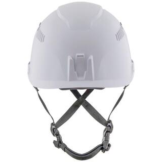 Klein Tools Safety Helmet Vented-Class C White 60149