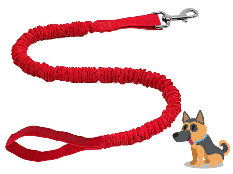 TowWhee V2 EZ Tab Dog Leash - Red