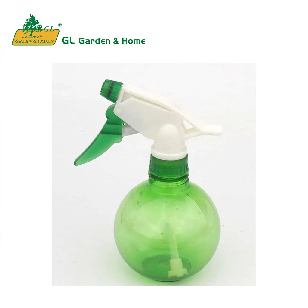 Modern Transparent  Plastic Spray Bottle Sprayer Pressure Nozzle Home Gardening Watering spray bottle