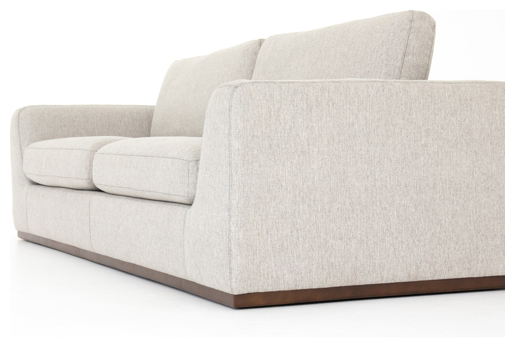 Colt Sofa 98 quot  Transitional   Sofas   by HedgeApple  Houzz