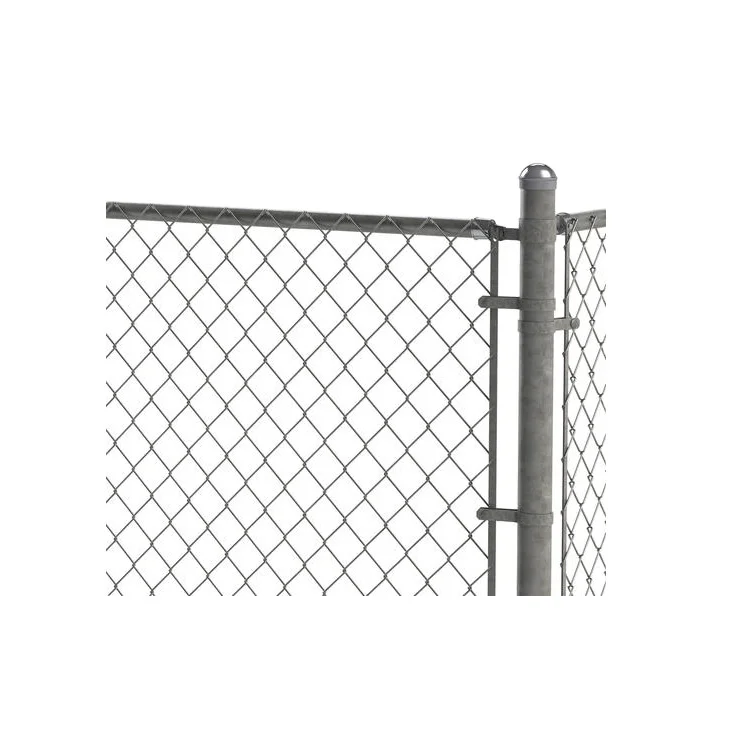 Factory Supply Hot Dip Galvanized Chain Link Fence