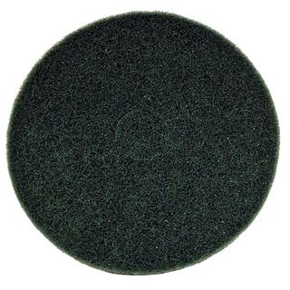 DIABLO 17 in. Non-Woven Green Buffer Pad DCR170GRNM01G