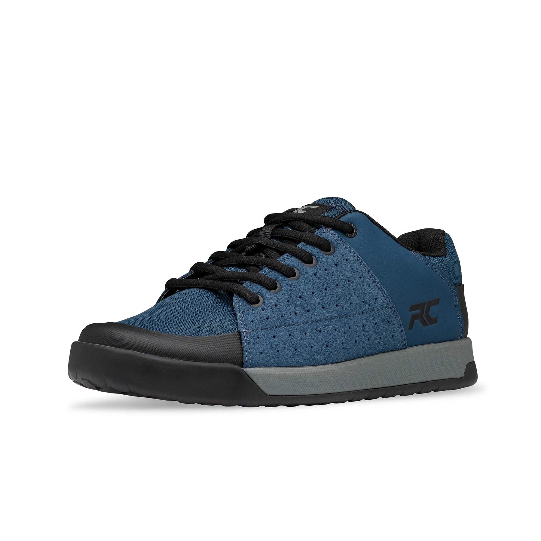 Ride Concepts Livewire Flat Pedal MTB Shoe - Blue-Smoke - 2022