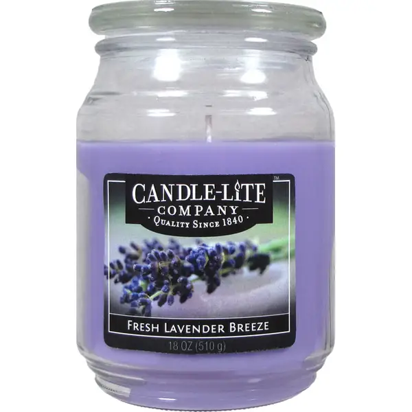 Candle-Lite Lavender Breeze Candle