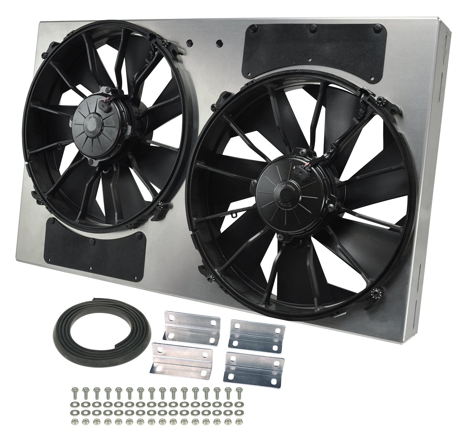 Derale 16836 Electric Radiator Fan Shroud Kit