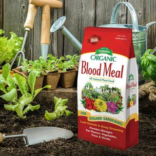 Espoma 3 lbs. Organic All-Purpose Organic Blood Meal 12-0-0 Dry Fertilizer 100532324