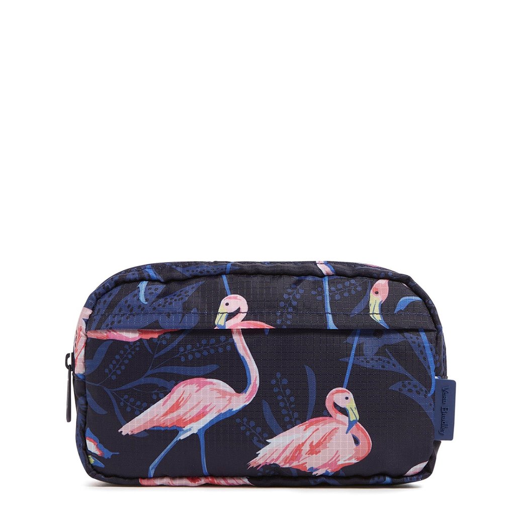 Vera Bradley  Mini Belt Bag in Flamingo Party