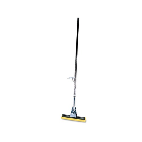 Rubbermaid Steel Roller Sponge Mop  RCP6435BZE