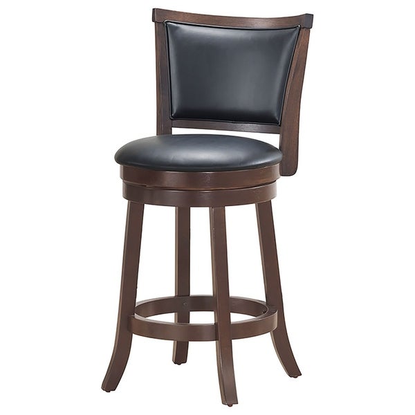 Rowan-26'' Swivel Counter Stool， Set of 2