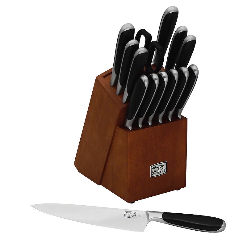 Chicago Cutlery Belden 15-pc. Knife Block Set