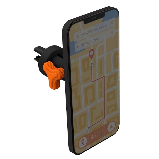 Armor All Suction Mount With Magnet Versatile Smartphone Holder 360 degree Rotation Hands free Calls gps Cable Management