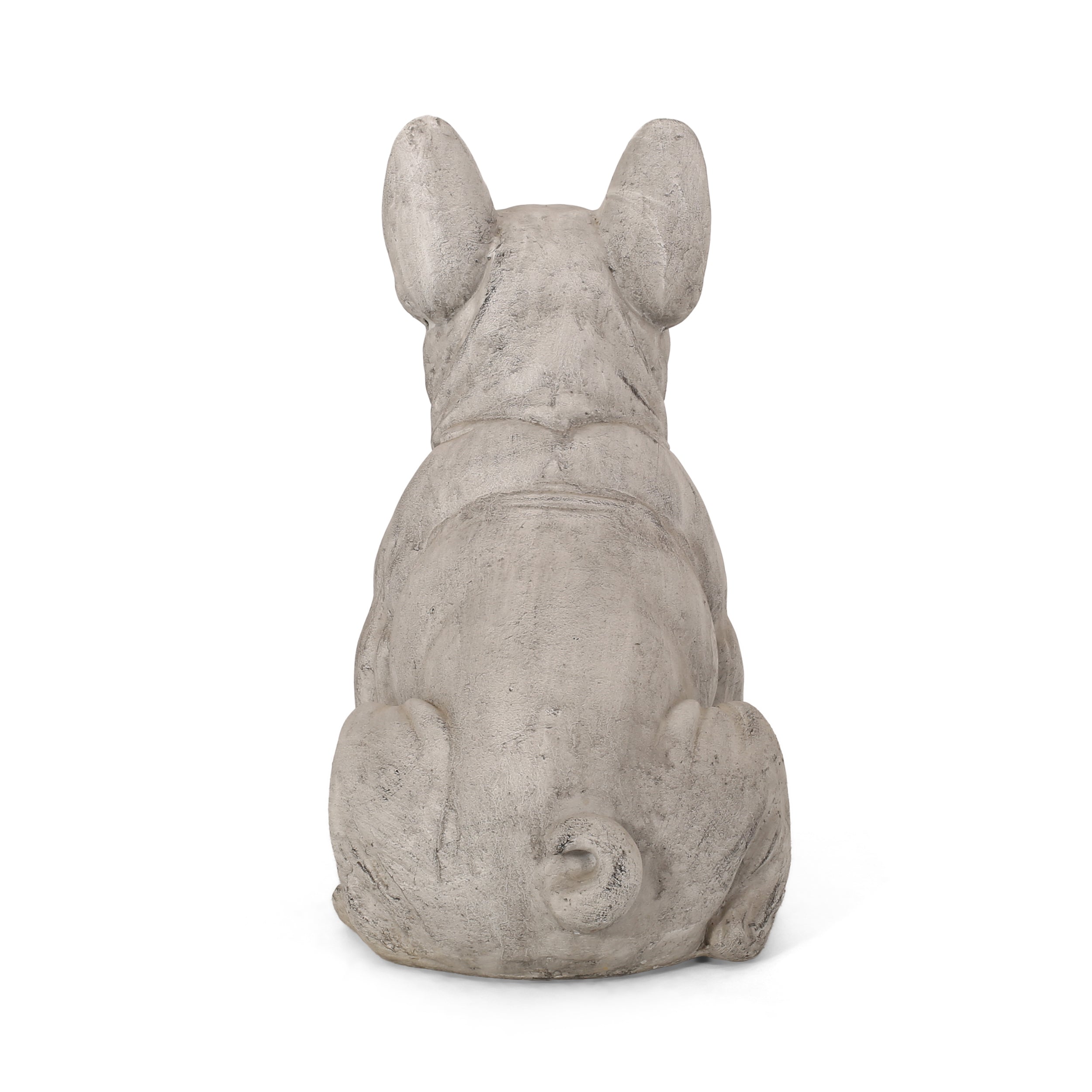 Rilo Outdoor French Bulldog Garden Statue