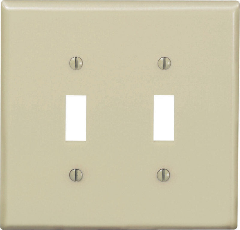 WALLPLATE SWITCH 2G IVY