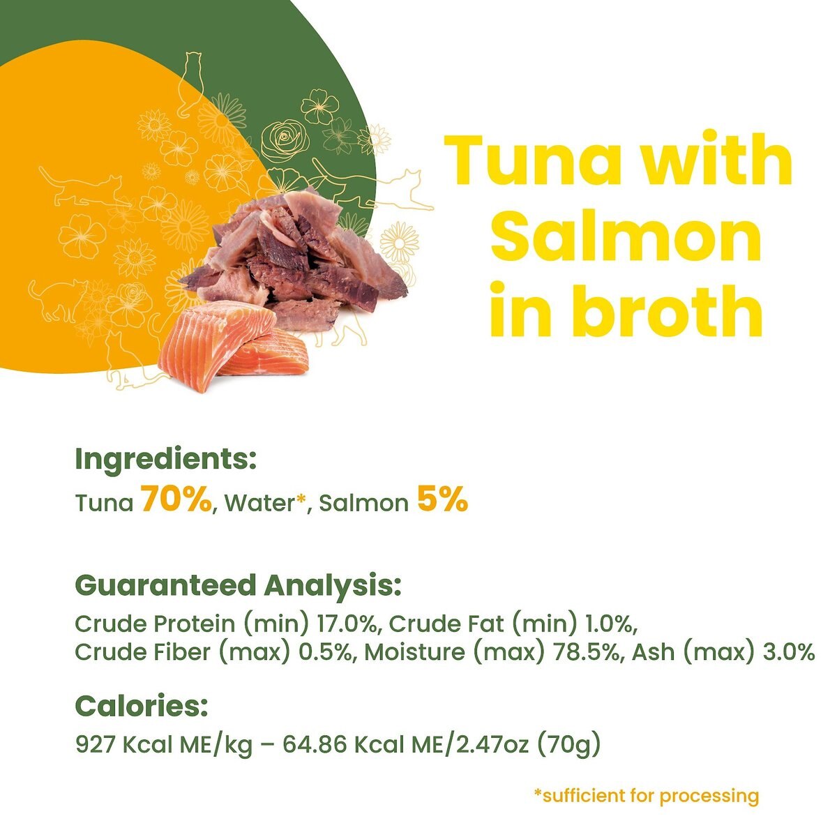 Almo Nature Daily Tuna with Mackerel in Broth Grain-Free Canned Cat Food