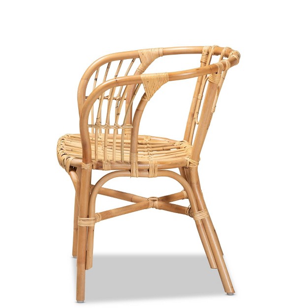 Luxio Rattan Chair Natural Bali amp Pari