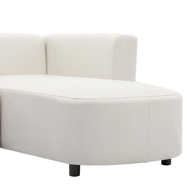 Luxury Modern Style L shaped Upholstery Sofa