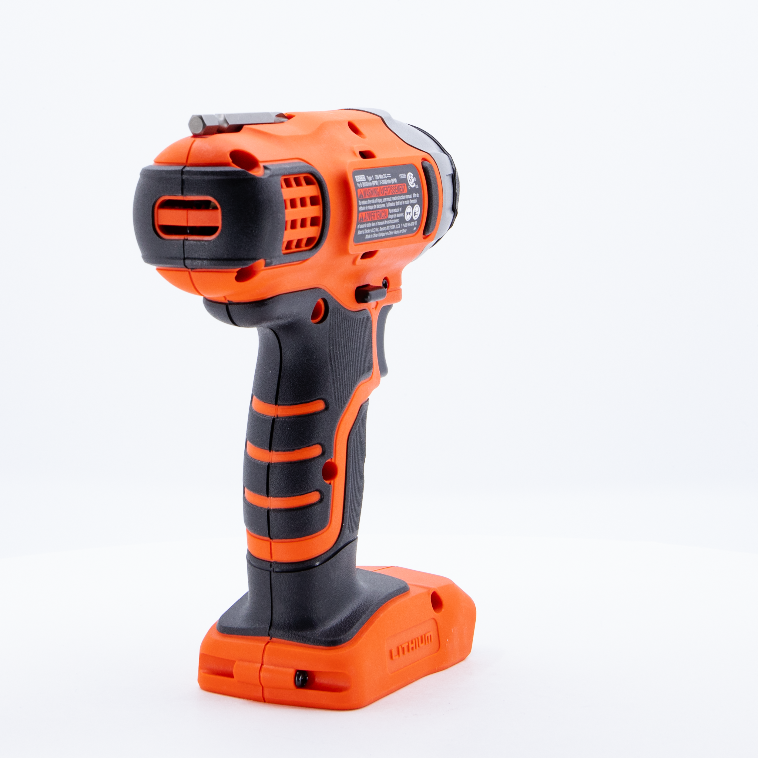 20V MAX* POWERCONNECT™ 1/4 in. Cordless Impact Driver, Tool Only