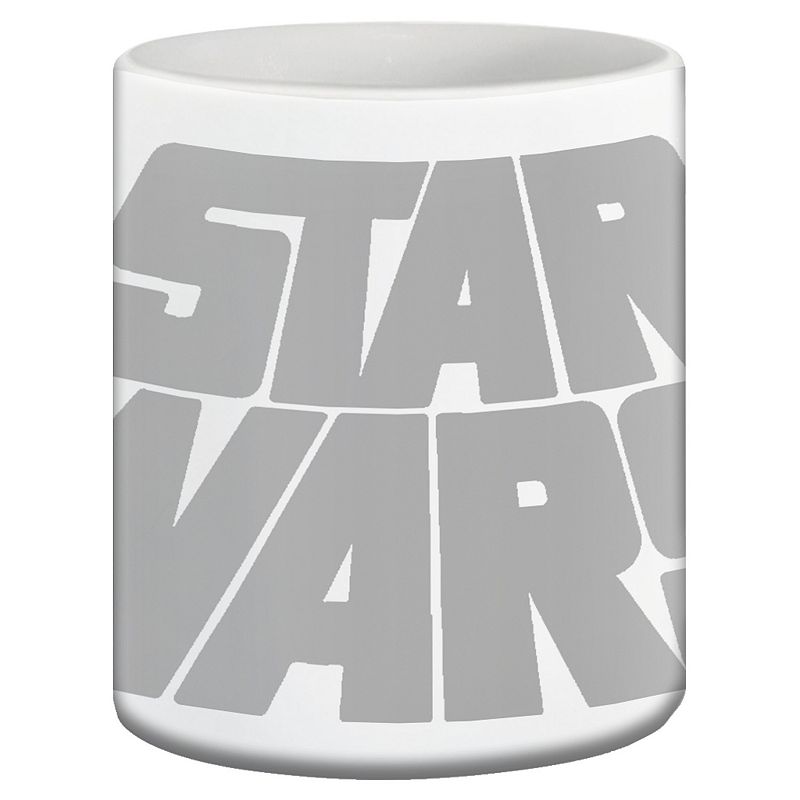 Star Wars Stripes Title Logo 11-oz. Ceramic Mug