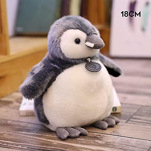 Adorable Penguin Plush Doll Soft Stuffed Toy Kids Hugging Pillow Birthday Gift For Boys Girls，  - Male Small 18cm (0.18kg)