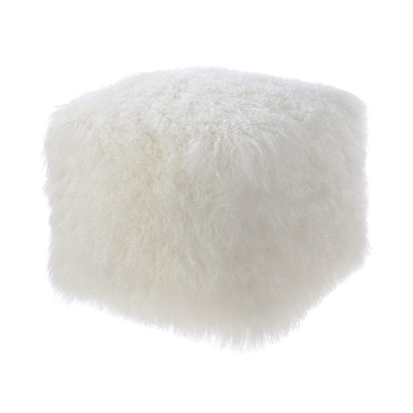 Tibetan Sheep Pouf